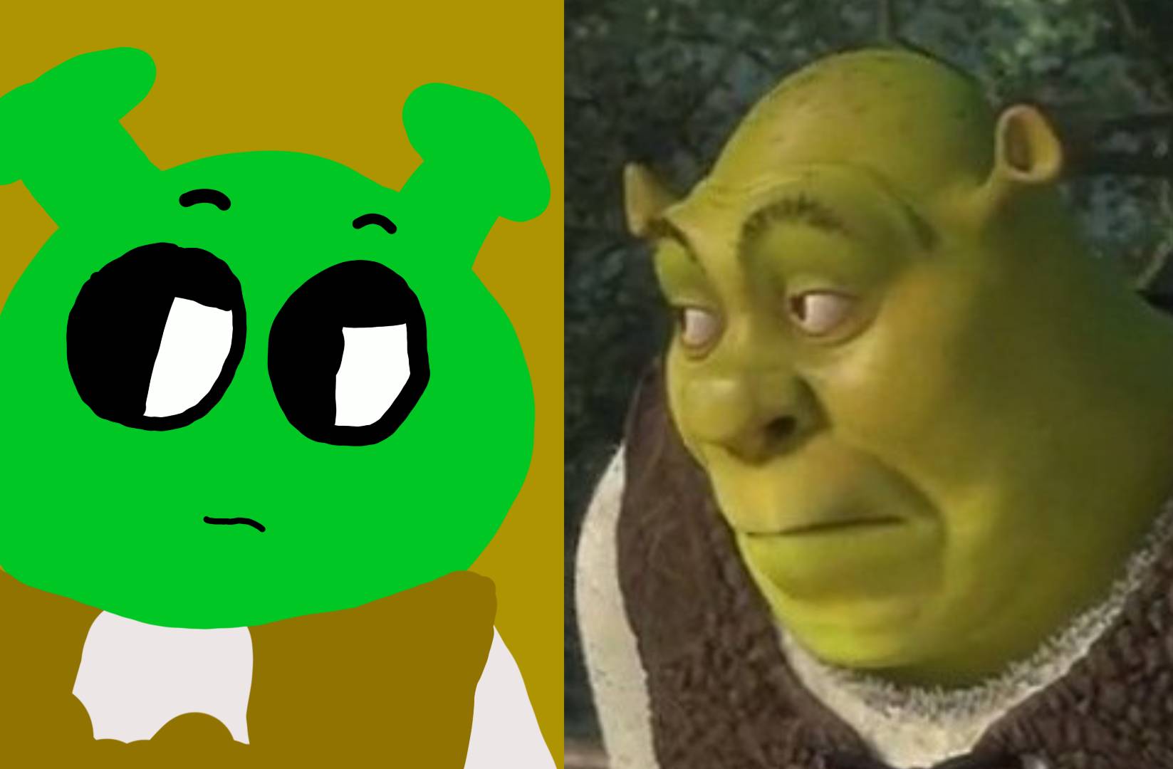 Shrek meme by wya1 on DeviantArt