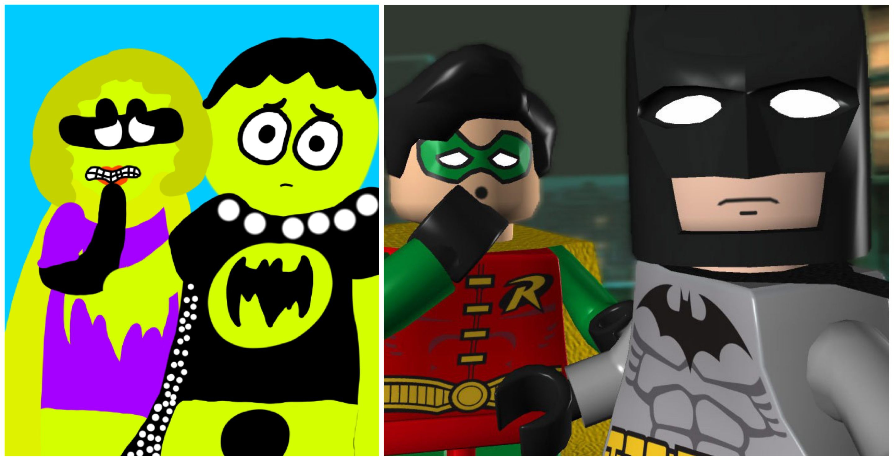 Lego Batman 1 villains by Scurvypiratehog on DeviantArt