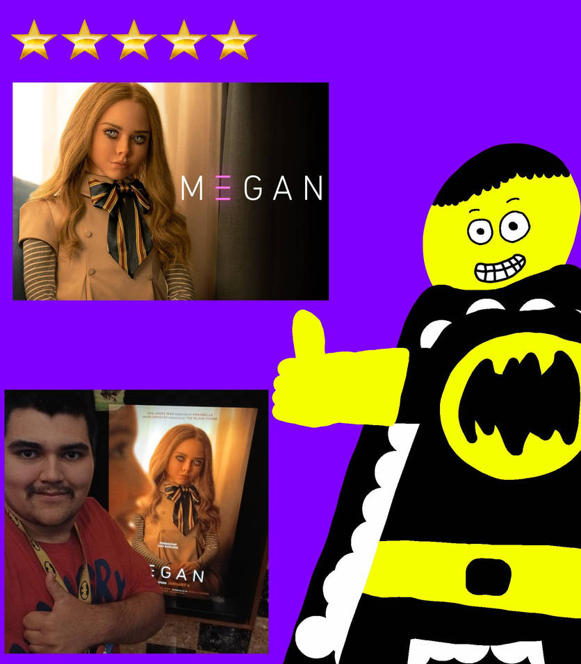 Isac Leon Reviews Megan Movie (2023) by isacbatman03 on DeviantArt