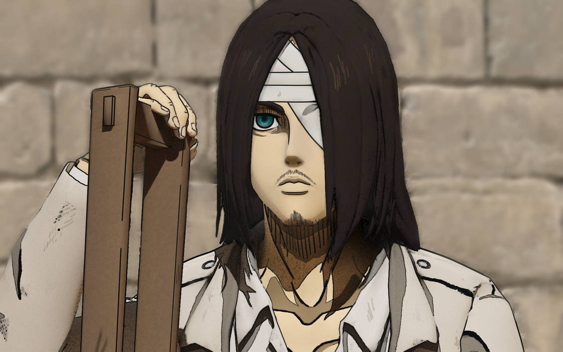 Fichier STL Buste Eren Jaeger Shingeki no Kyojin Attack on Titan Eren Yeager 👾·Design à Fichier STL Buste Eren Jaeger Shingeki no Kyojin Attack on Titan Eren Yeager 👾·Design à