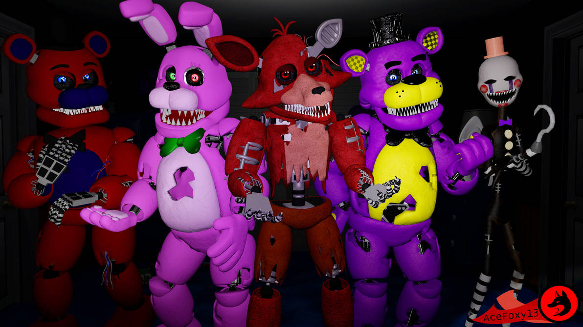 Nightmare OC show up by AceFoxy13 on DeviantArt
