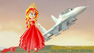 Happy 4th Anniversary of Ace Combat 7