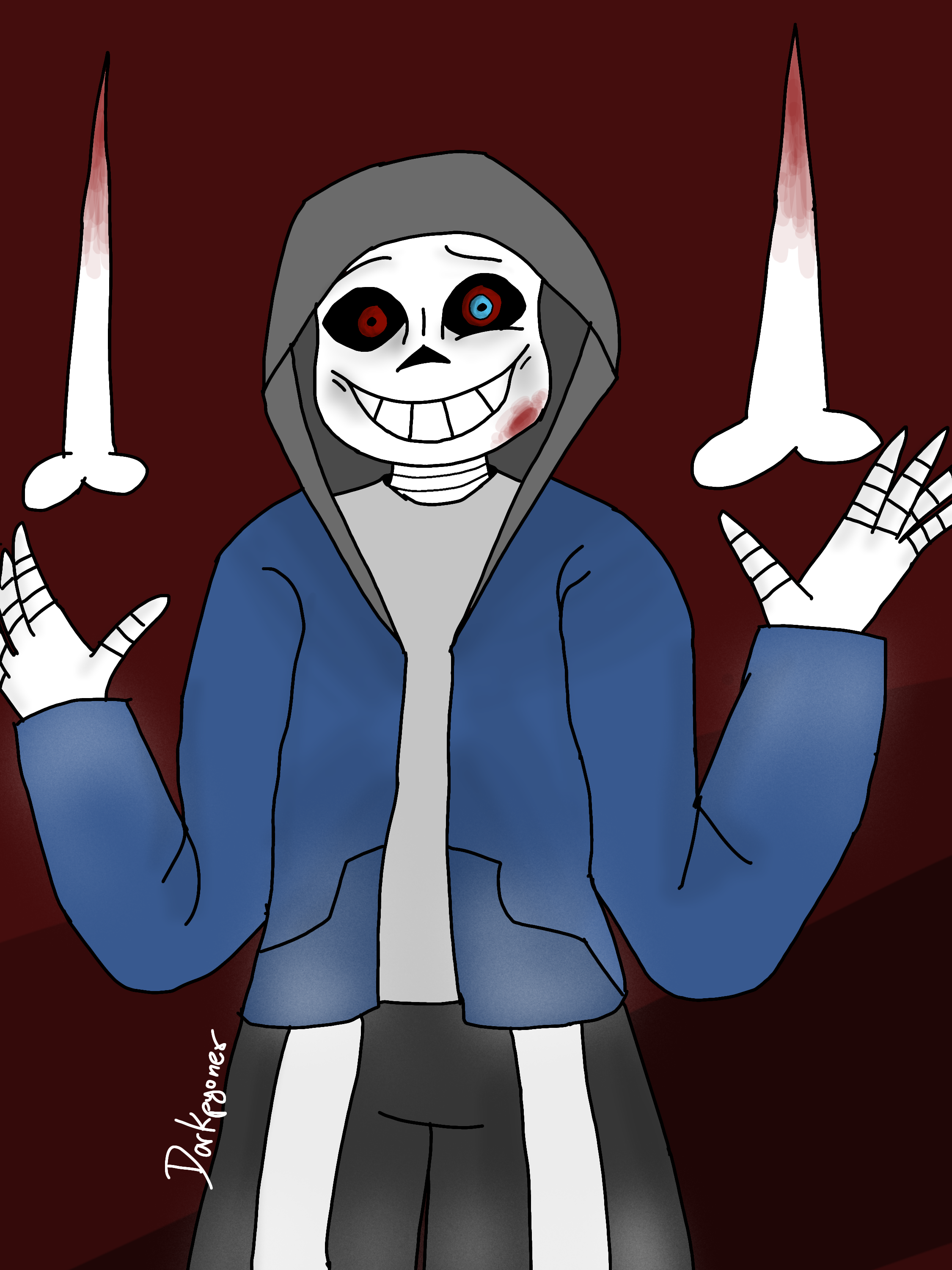 meow on X: dust!sans god he is so cute XD #undertale #dusttale #DustSans # sans #artwork #DigitalArtist #bambi_uwu  / X