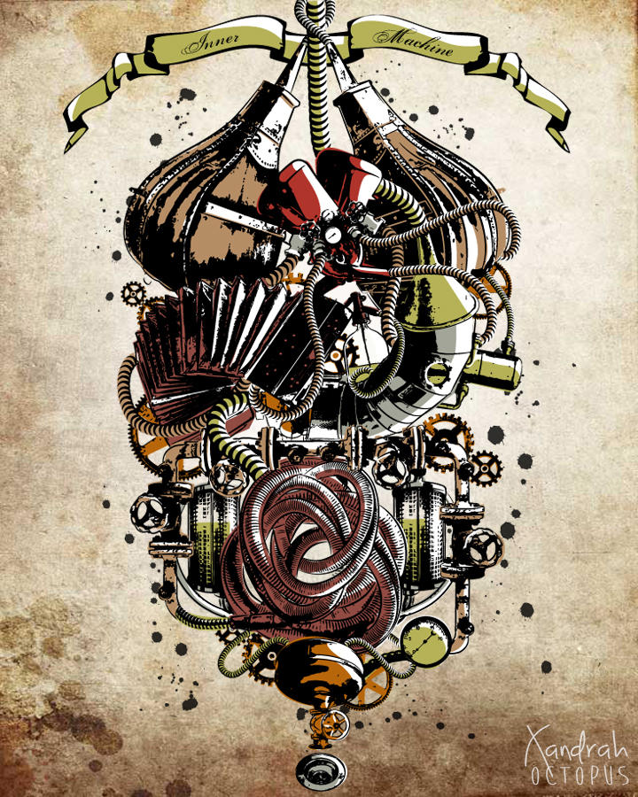 Inner Machine by Xandrah-Octopus on DeviantArt