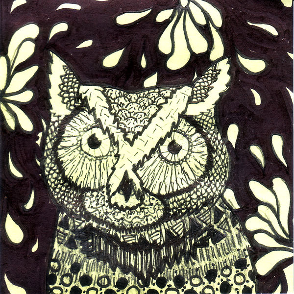 Post Its: 'Owl'