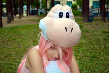 Pink Yoshi (head)