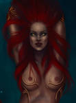 Aphrodite - Close-up by Surehuinel