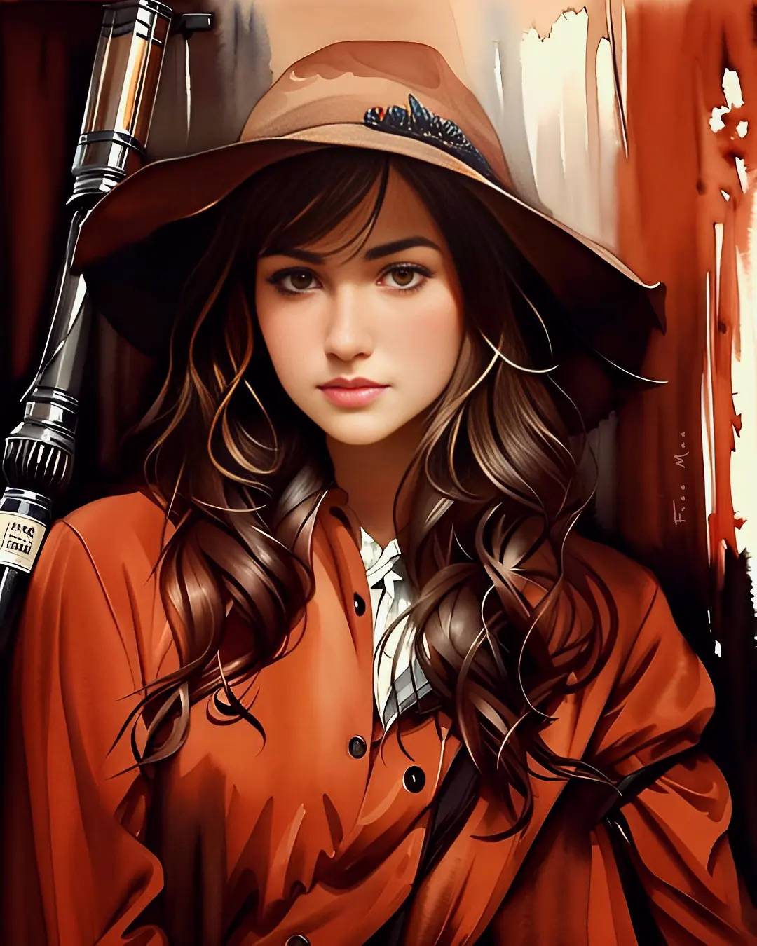Painting by freeman797 on DeviantArt