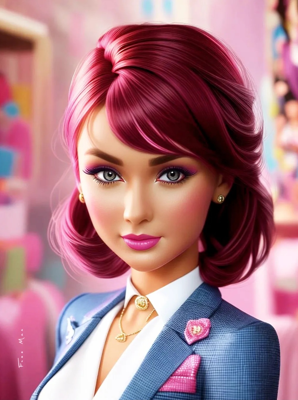 Barbie art by freeman797 on DeviantArt