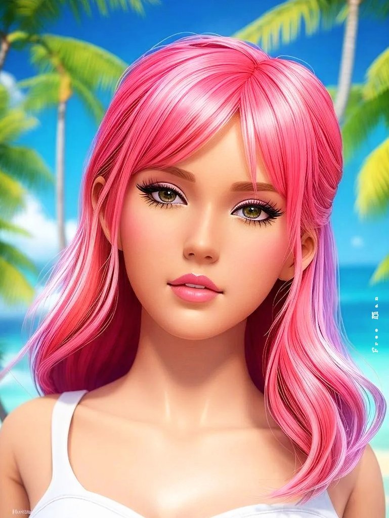 Barbie art by freeman797 on DeviantArt