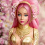 Barbie art 