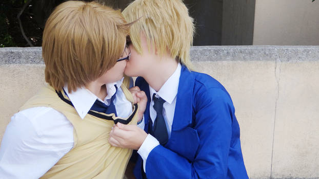 [APH] England nd' America - Kiss me, you idiot!