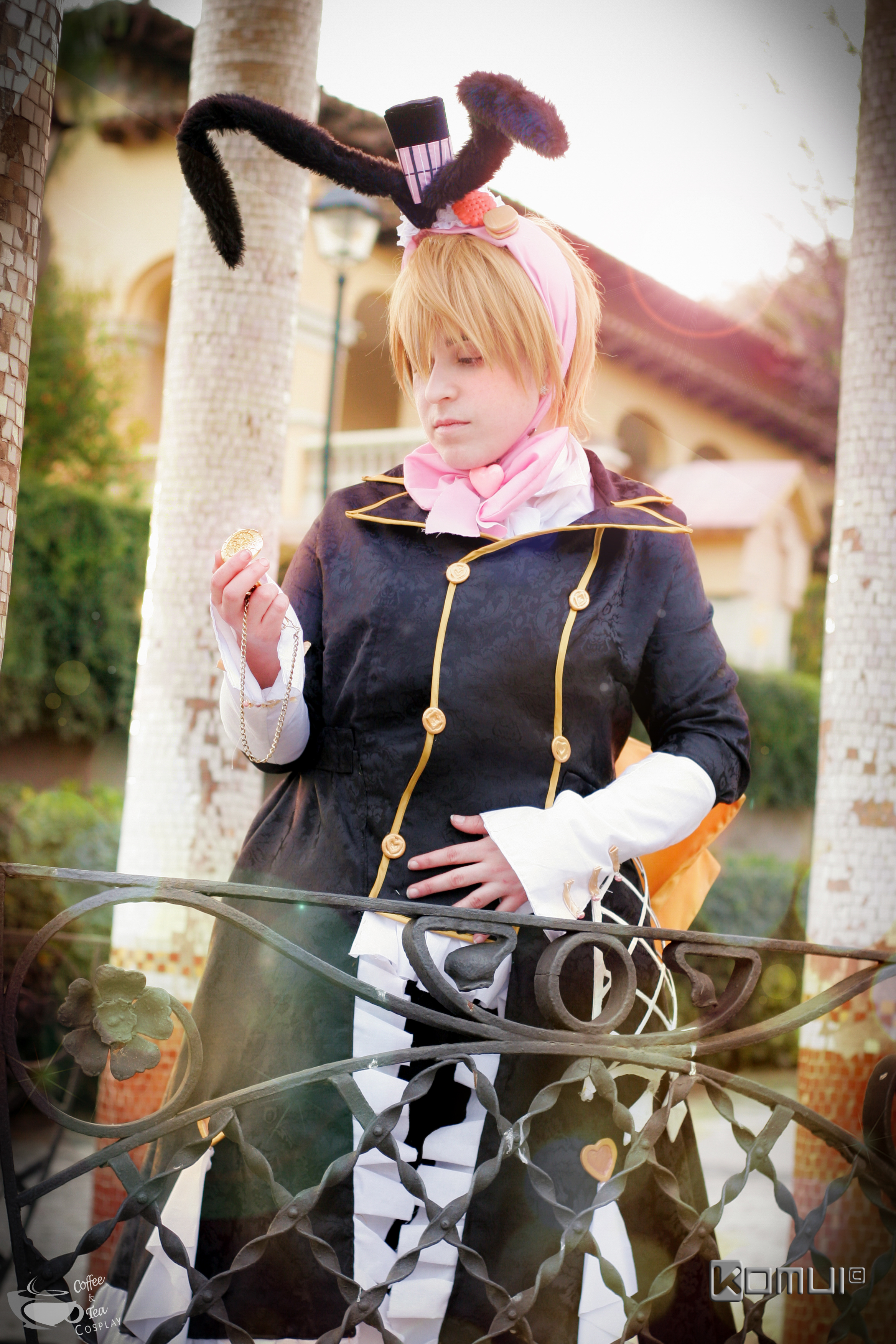 [Pandora Hearts] Oz Vessalius - The clock