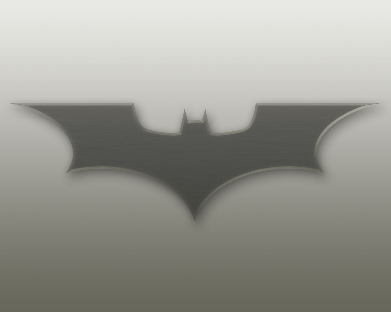 Batman Begins Logo Wallpaper