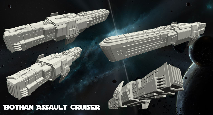 Bothan Assault Cruiser By LoreleiStation On DeviantArt