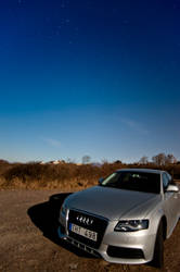 Starry Night Audi A4