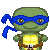 Free Leonardo icon by LunarLotis