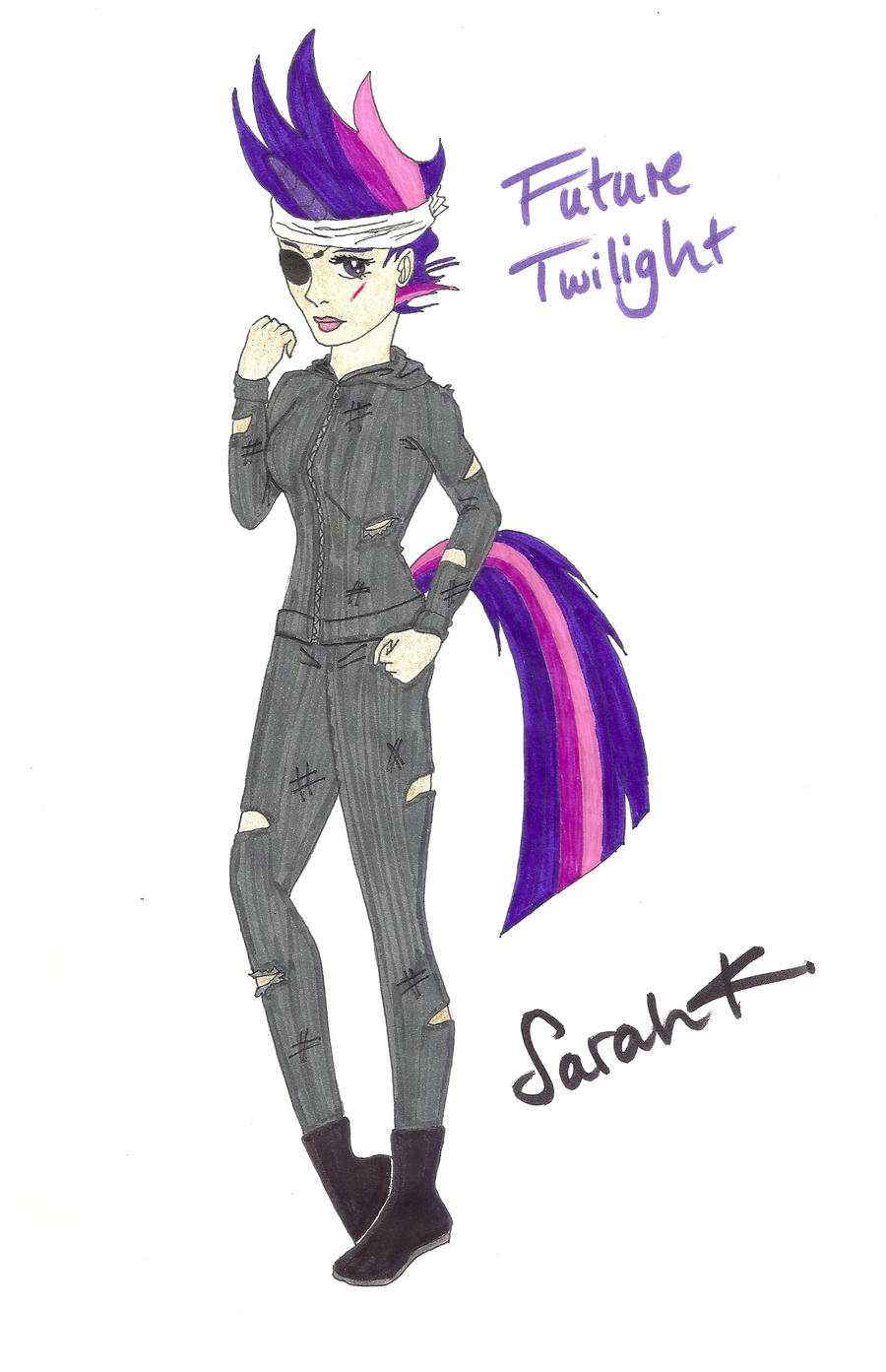 Human Future Twilight