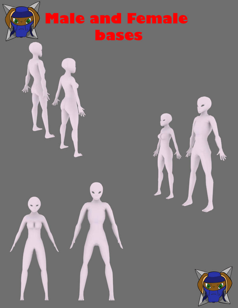 Changed Character Base Character bases by SleepingWolfMemoriez on DeviantArt