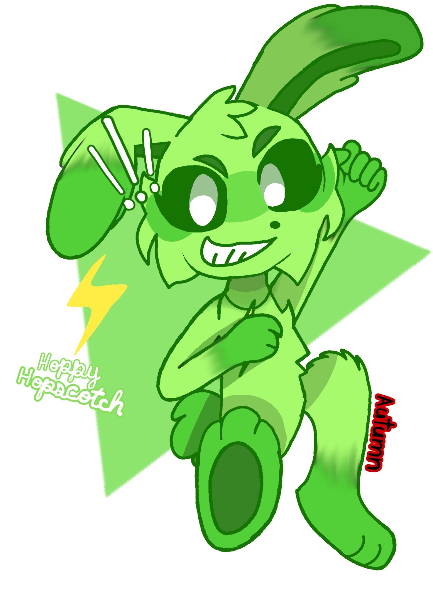 Hop Eb Deviantart Hoppy Hopscotch by BlazeX4Life on DeviantArt