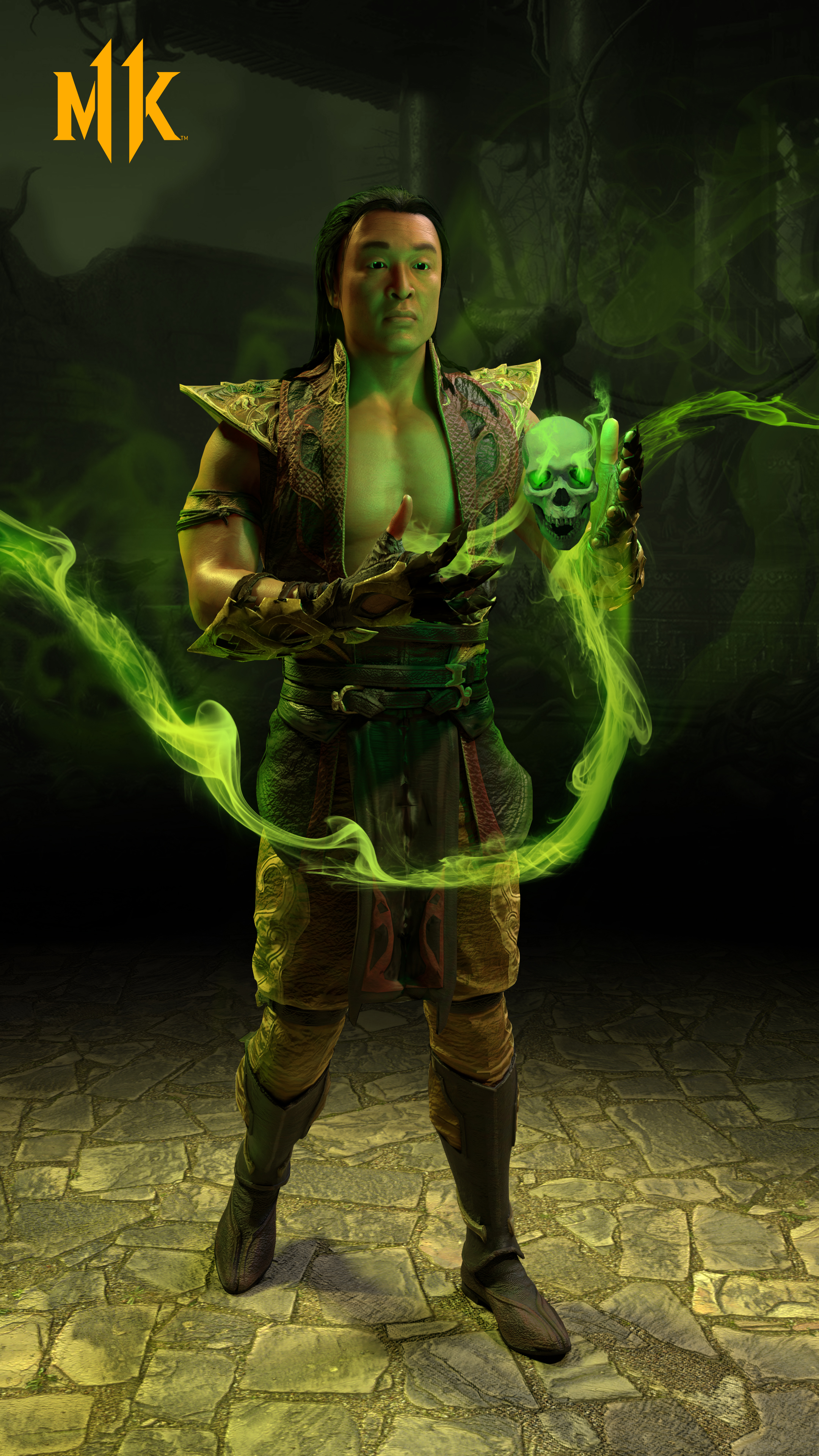 Shang Tsung MK11 [xps download] by judgemk on DeviantArt