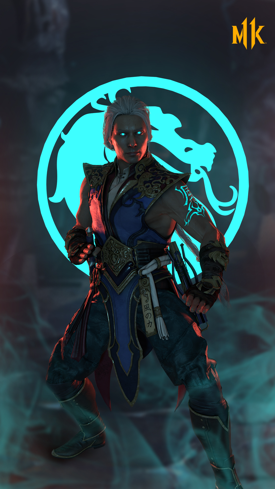 Fujin Face Fujin stylized portrait by akashsaxena405 on DeviantArt