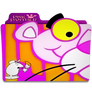 Pink Panther Folder Icon