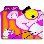 Pink Panther Folder Icon