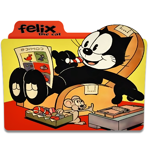 Felix The Cat Folder Icon