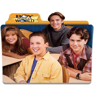 Boy Meets World Folder Icon