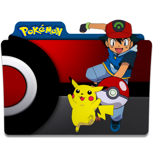 Pokemon Folder Icon By Mikromike On Deviantart