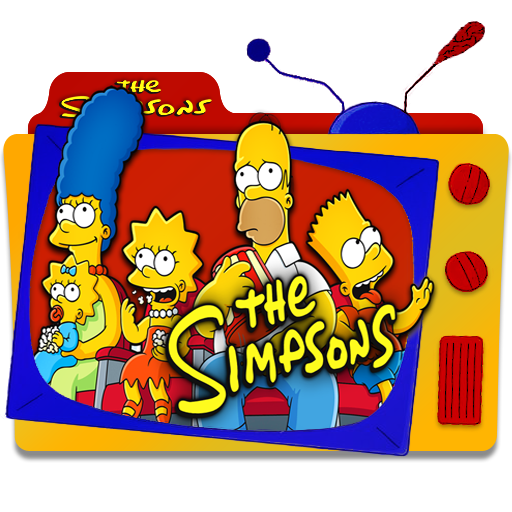 The Simpsons Folder Icon