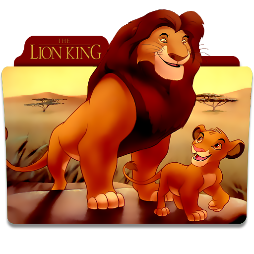 The Lion King Folder Icon by mikromike on DeviantArt