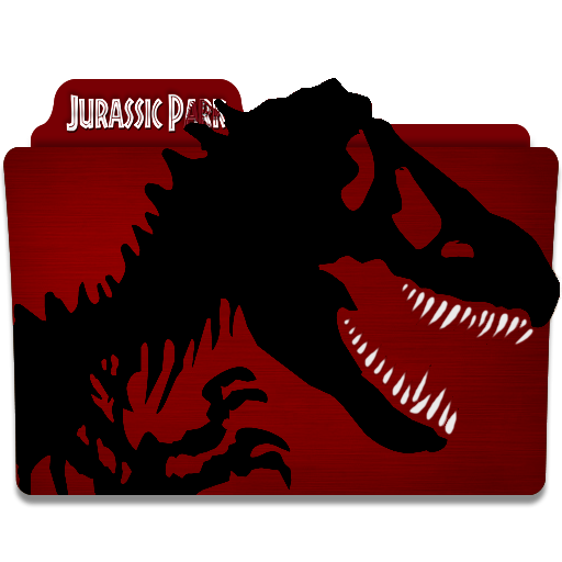 Jurassic Park Folder Icon