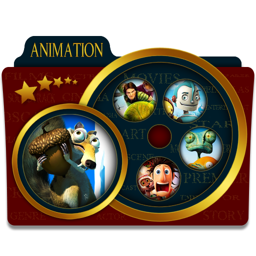 Animation Folder Icon by mikromike on DeviantArt