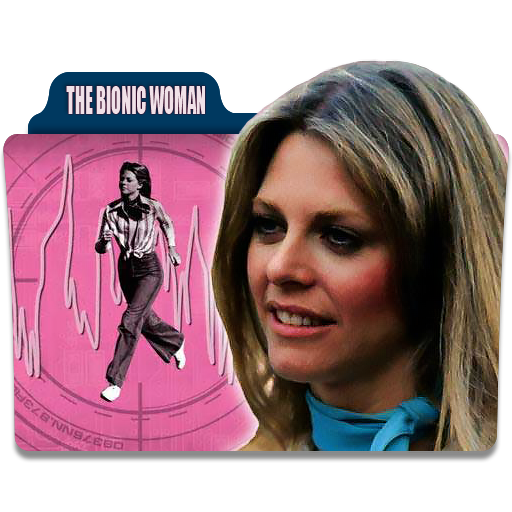 Folder Icons Bionic The Bionic Woman Folder Icon by mikromike on DeviantArt