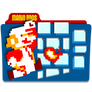 Super Mario Bros Folder Icon