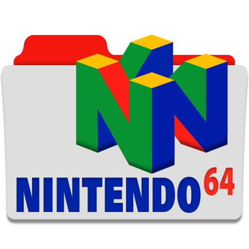 Nintendo 64 Folder Icon by mikromike on DeviantArt