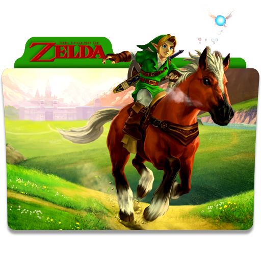 Zelda File Icon Zelda Folder Icon by mikromike on DeviantArt