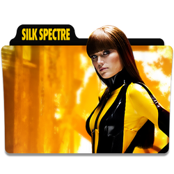 Silk Spectre Folder Icon