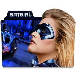 BatGirl Folder Icon