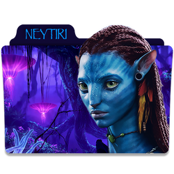 Neytiri Folder Icon