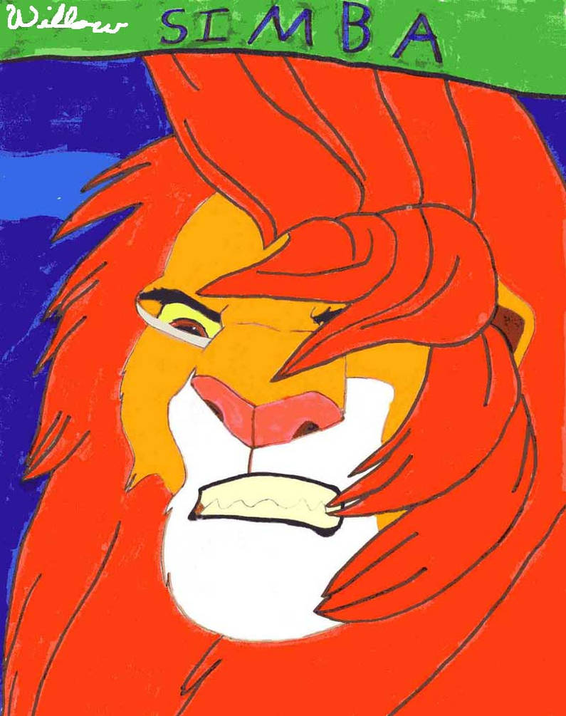 Simba by WillowNightWolf on DeviantArt