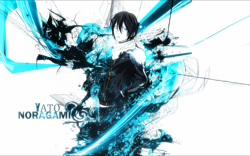 Yato Noragami Wallpaper by Danrockster on DeviantArt