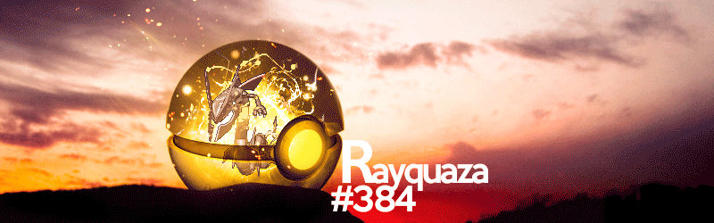 Mega Rayquaza - Pokeball by Jess1810 on DeviantArt