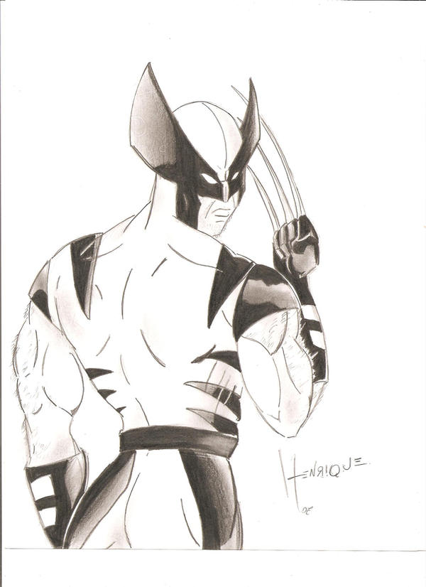 wolverine by thememberoftheleague on DeviantArt
