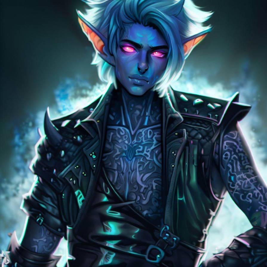 Drow Shadow Sorcerer by ChefChronos on DeviantArt