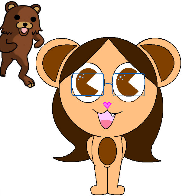 Me in HTF Form by Army-Bear on DeviantArt