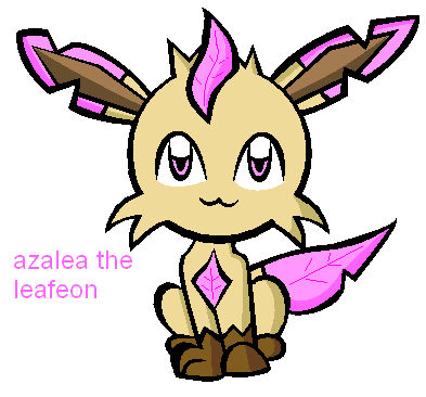 Azalea the Leafeon