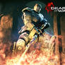 Gears of War 2 Marcus Fire